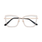 Eydology Alayna Grey Women's Cat Eye Glasses 1
