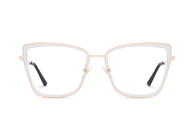 Eydology Alayna Grey Women's Cat Eye Glasses 2