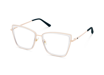 Eydology Alayna Grey Women's Cat Eye Glasses 3