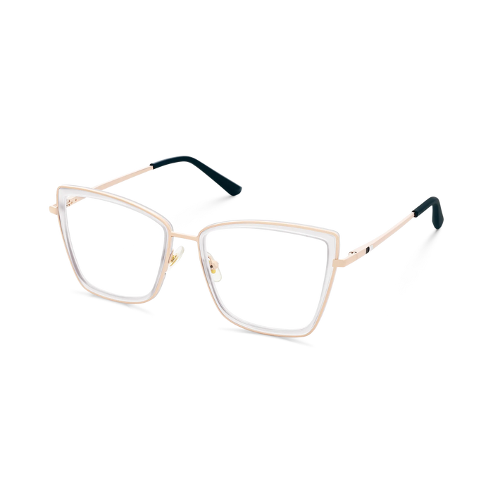 Eydology Alayna Grey Women's Cat Eye Glasses 3