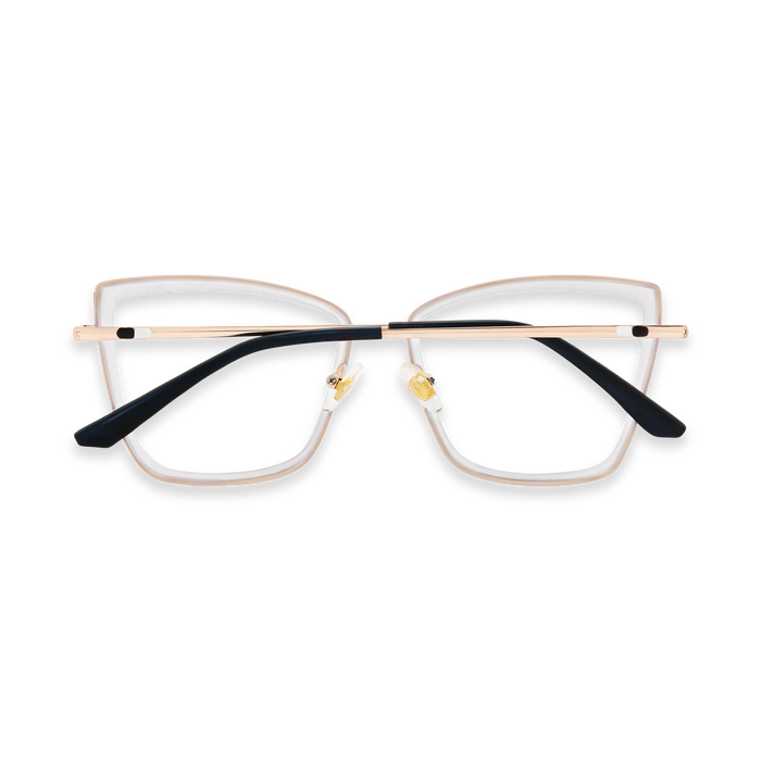 Eydology Alayna Grey Women's Cat Eye Glasses 5