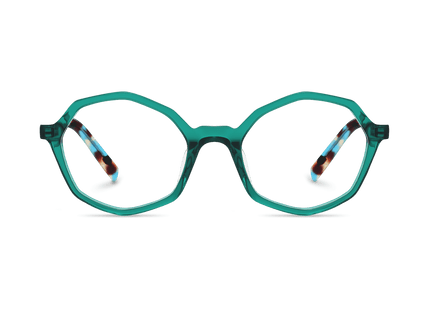 Eydology Aleah Agua Glasses 1