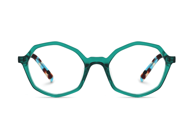 Eydology Aleah Agua Glasses 1
