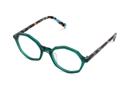 Eydology Aleah Agua Glasses 2