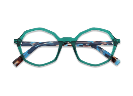 Eydology Aleah Agua Glasses 3