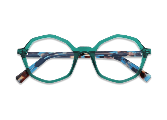 Eydology Aleah Agua Glasses 3