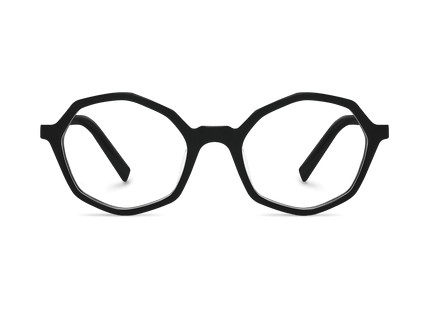Eydology Aleah Black Glasses 1