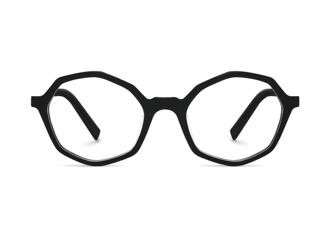 Eydology Aleah Black Glasses 1