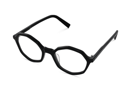 Eydology Aleah Black Glasses 2