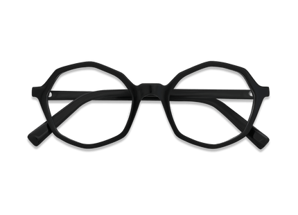 Eydology Aleah Black Glasses 3