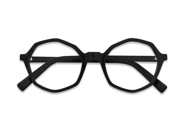 Eydology Aleah Black Glasses 3