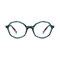 Eydology Aleah Blue Tortoise Glasses 1