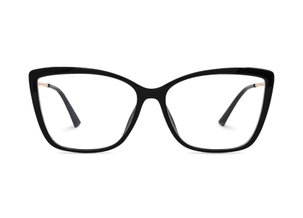 Eydology Alia Black Glasses 2