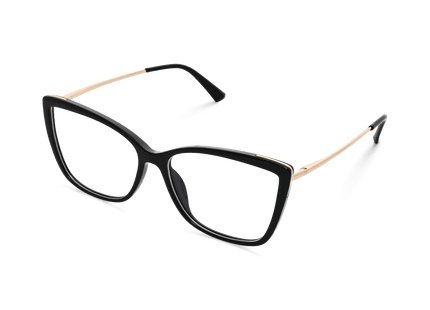 Eydology Alia Black Glasses 3