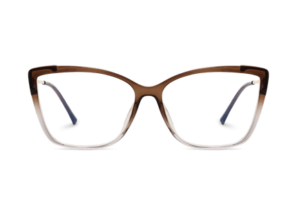 Eydology Alia Brown Gradient Glasses 2