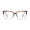 Eydology Alia Brown Gradient Glasses 2