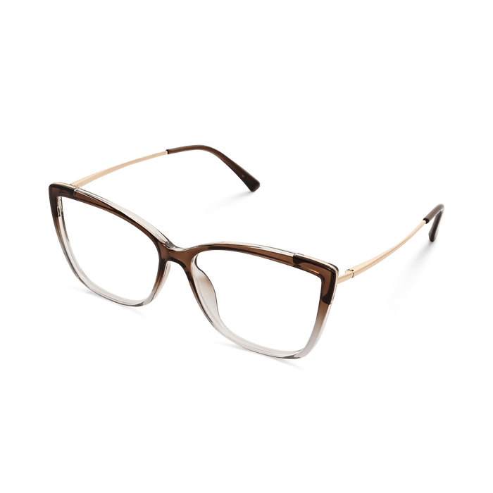 Eydology Alia Brown Gradient Glasses 5
