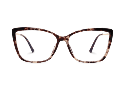 Eydology Alia Cream Tortoise Glasses 2