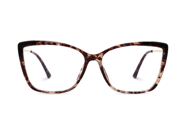 Eydology Alia Cream Tortoise Glasses 2