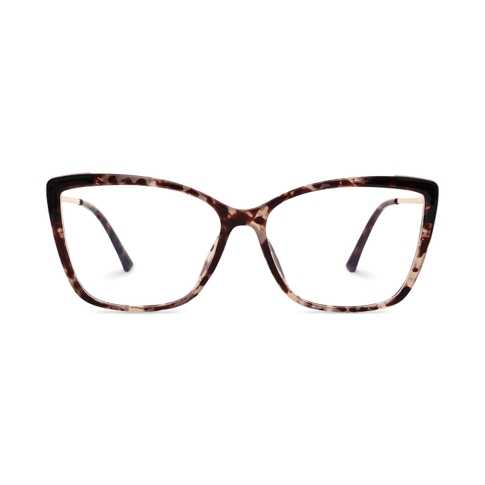 Eydology Alia Cream Tortoise Glasses 2