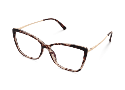 Eydology Alia Cream Tortoise Glasses 3