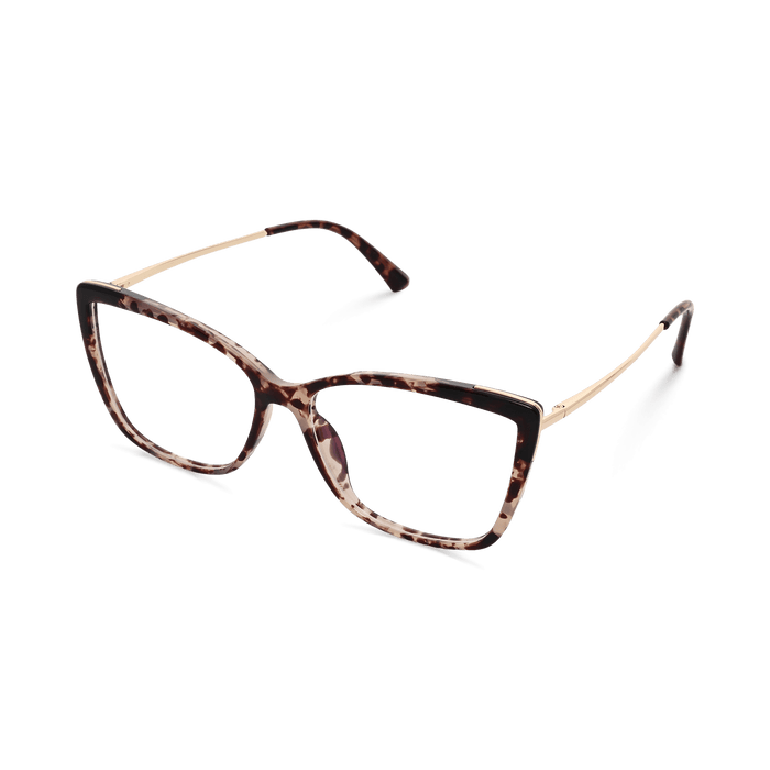 Eydology Alia Cream Tortoise Glasses 5