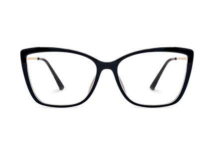 Eydology Alia Navy Blue Glasses 2