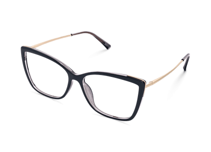 Eydology Alia Navy Blue Glasses 3