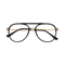 Eydology Aliana Black / Gold Glasses 1