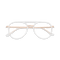 Eydology Aliana Clear/Rose Gold Glasses 2