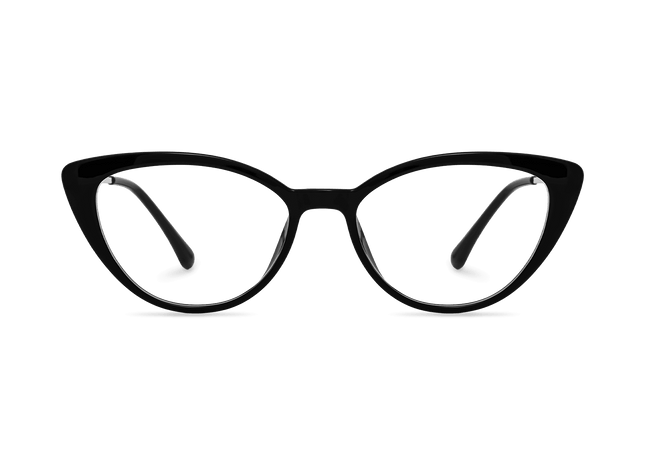Eydology Alina Black/Silver Glasses 2