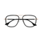 Eydology Alistair Black/Light Gold Glasses 1