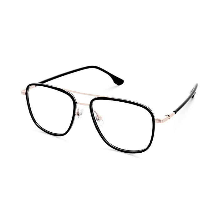 Eydology Alistair Black/Light Gold Glasses 3