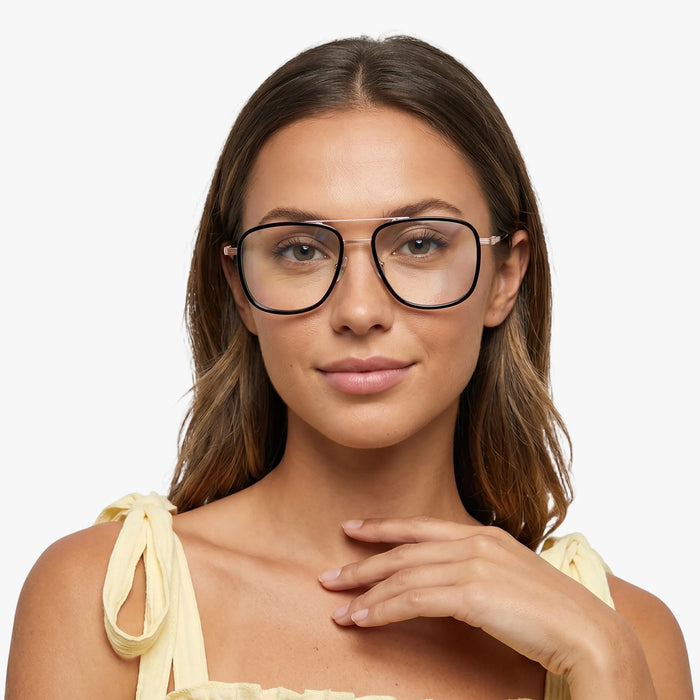 Eydology Alistair Black/Light Gold Glasses 4
