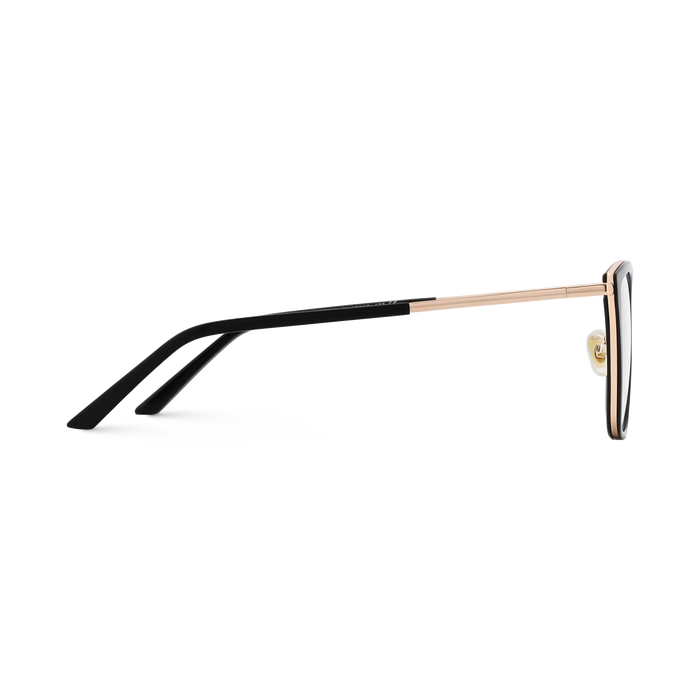 Eydology Alora Women's Black Cat Eye Glasses 4