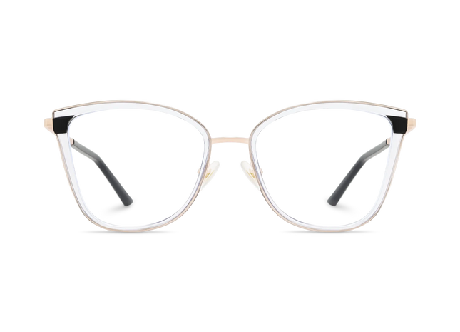 Eydology Alora Women's Clear Cat Eye Glasses 2