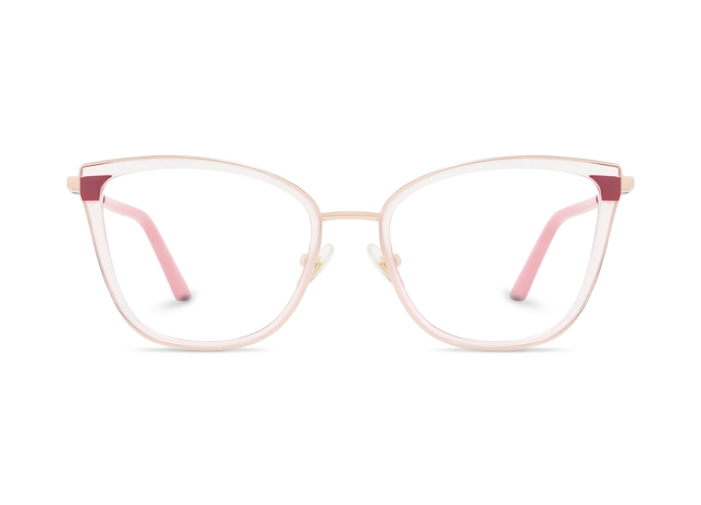 Eydology Alora Women's Pink Cat Eye Glasses 2