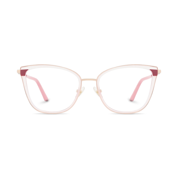 Eydology Alora Women's Pink Cat Eye Glasses 2