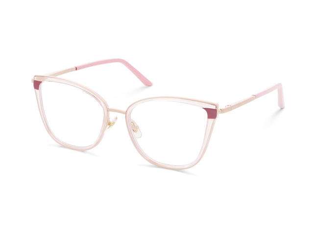 Eydology Alora Women's Pink Cat Eye Glasses 3