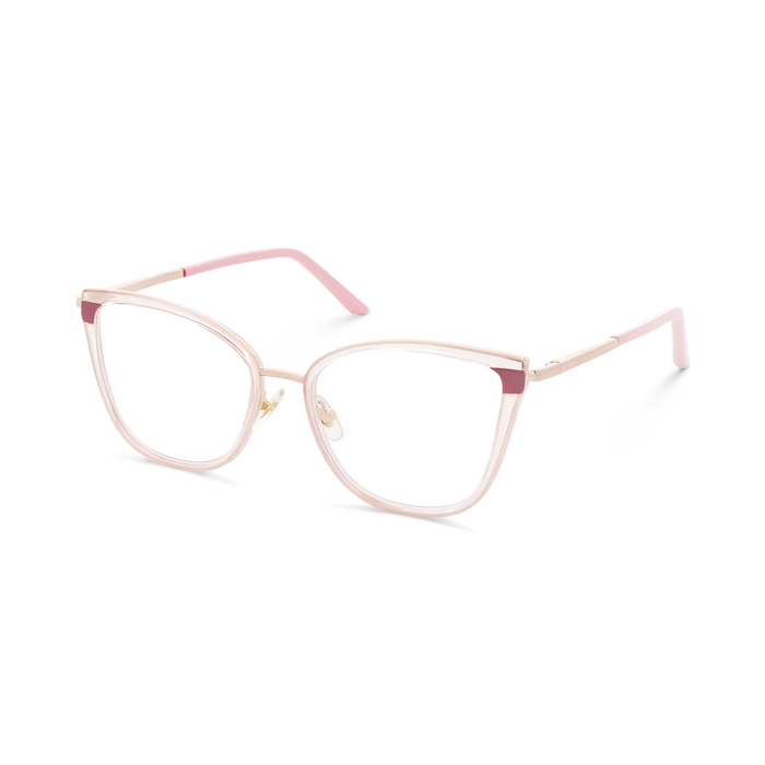 Eydology Alora Women's Pink Cat Eye Glasses 3