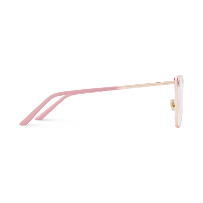 Eydology Alora Women's Pink Cat Eye Glasses 4