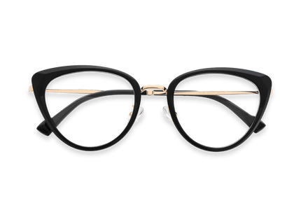 Eydology Amora Black Glasses 1