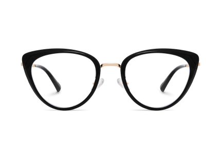 Eydology Amora Black Glasses 2