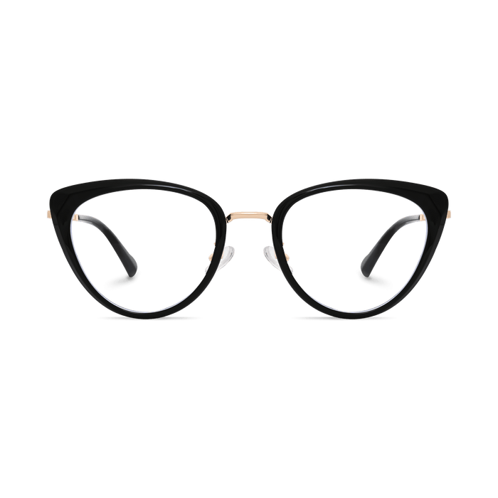 Eydology Amora Black Glasses 2