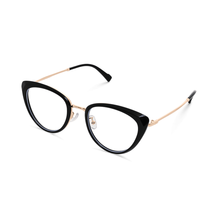 Eydology Amora Black Glasses 3