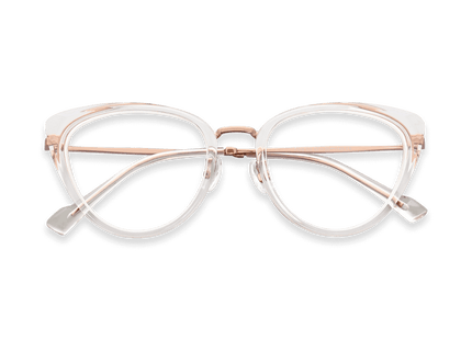 Eydology Amora Clear Glasses 1