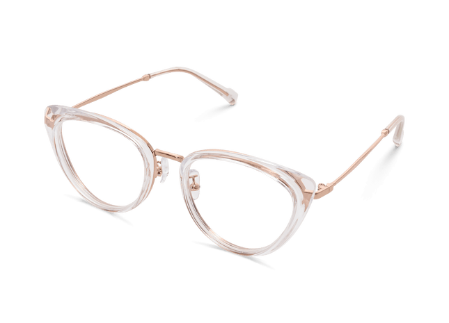 Eydology Amora Clear Glasses 3