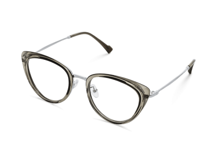 Eydology Amora Clear Green Glasses 3