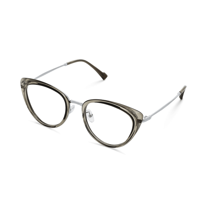 Eydology Amora Clear Green Glasses 3