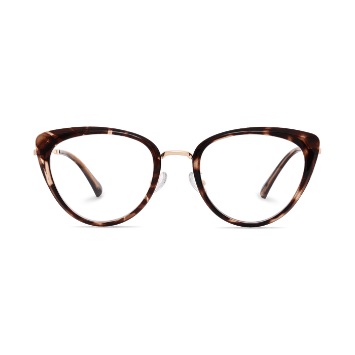 Eydology Amora Dark Tortoise Glasses 2